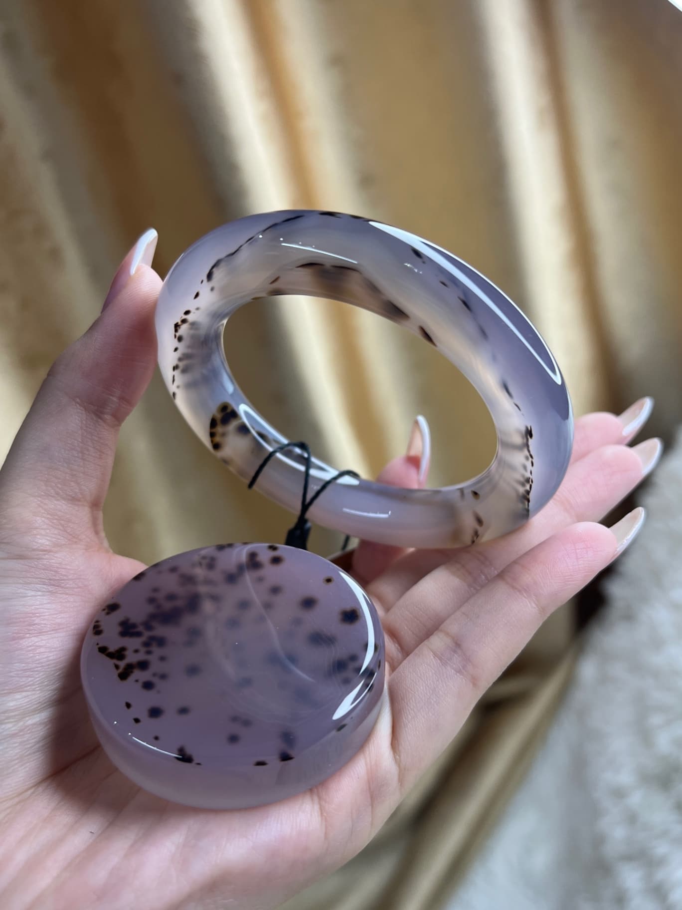 Tím Đế Báo Đốm